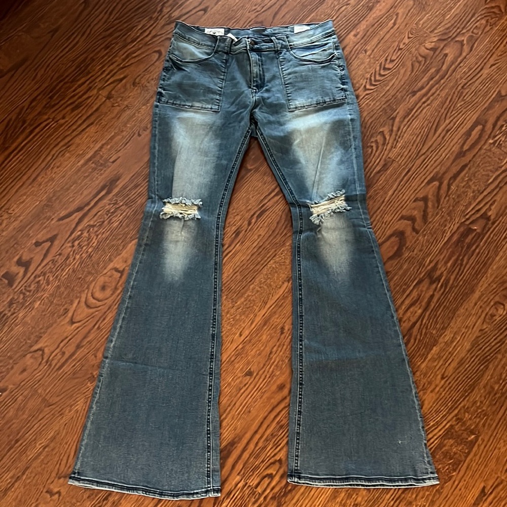 Lee Cooper Angie Flare jeans NWT